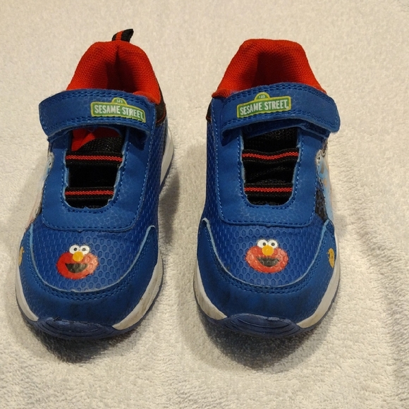 Sesame Street Other - Sesame Street Blue and Red Sneakers Low-Top Casual